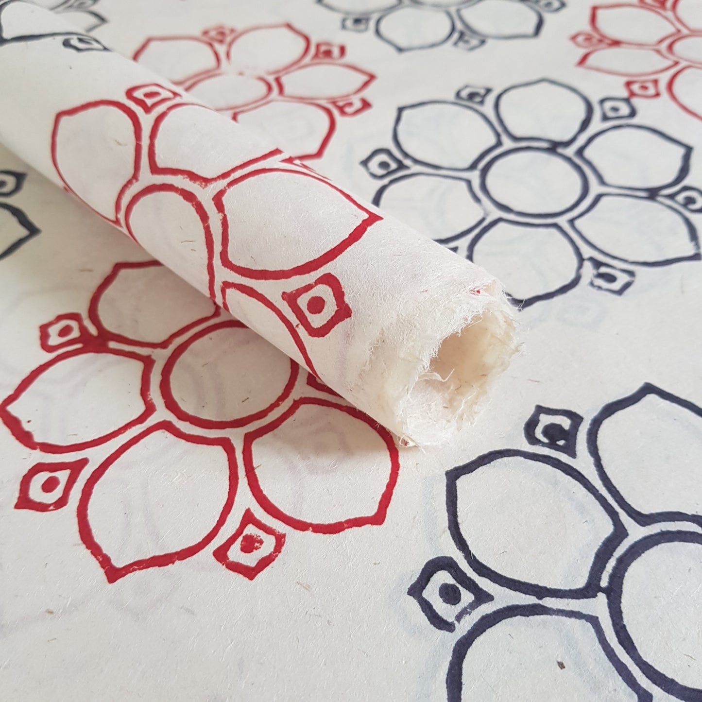 Lokta Block Prints - Big Bundle - 36 Large Sheets