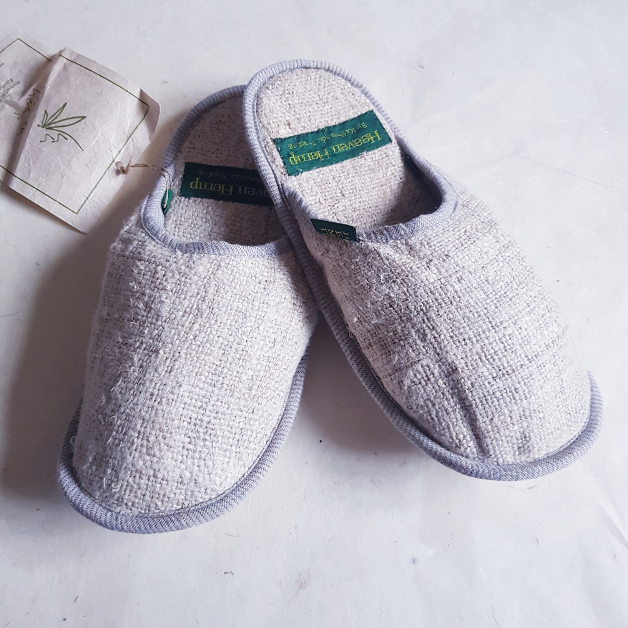 Wild Hemp Slippers Closed toe