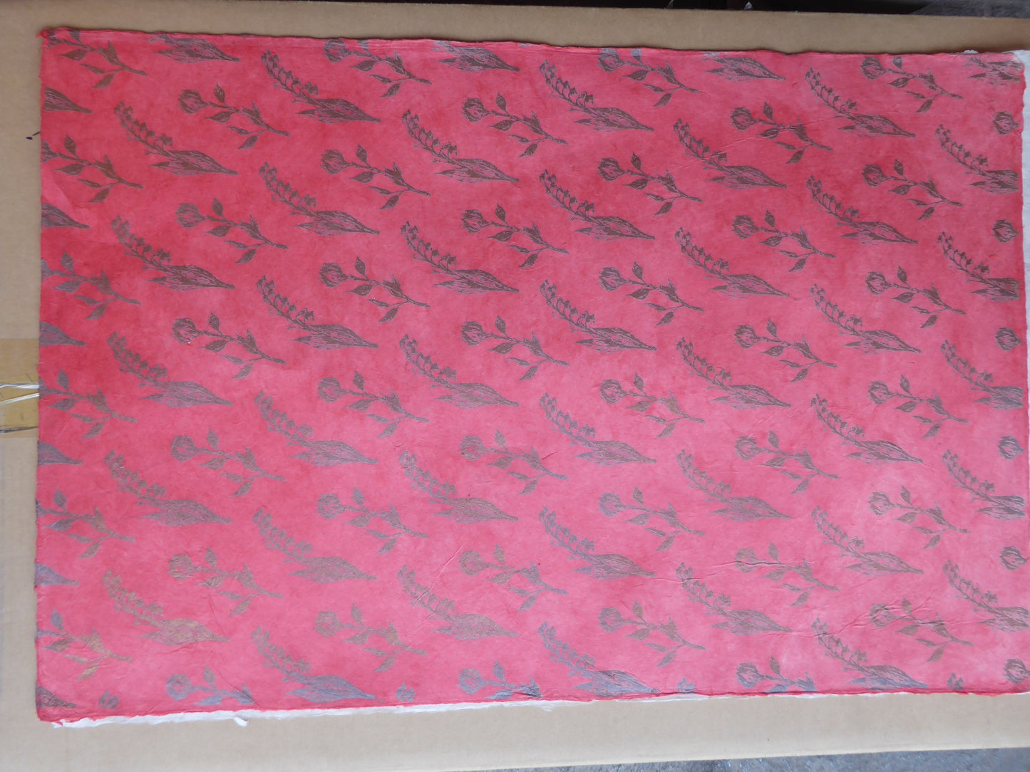 Lokta bundle in Mountain Shimmers - Four Large Sheets