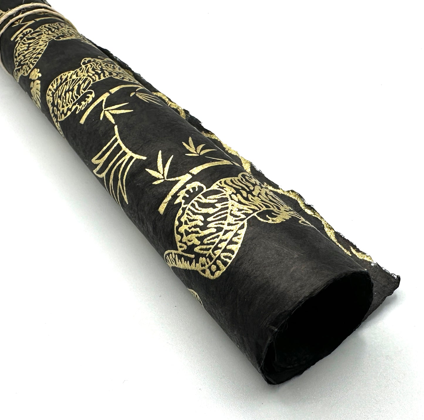 Vintage Lokta Paper Bundle - 5 Large Sheets 75 x50cm - Vintage Play Silk Screen Print Collection