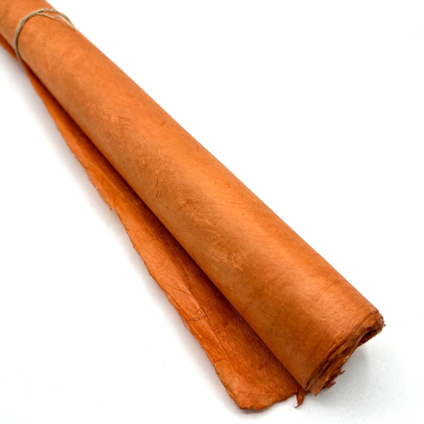 Lokta bundle in Autumn Colours: Eight large sheets.