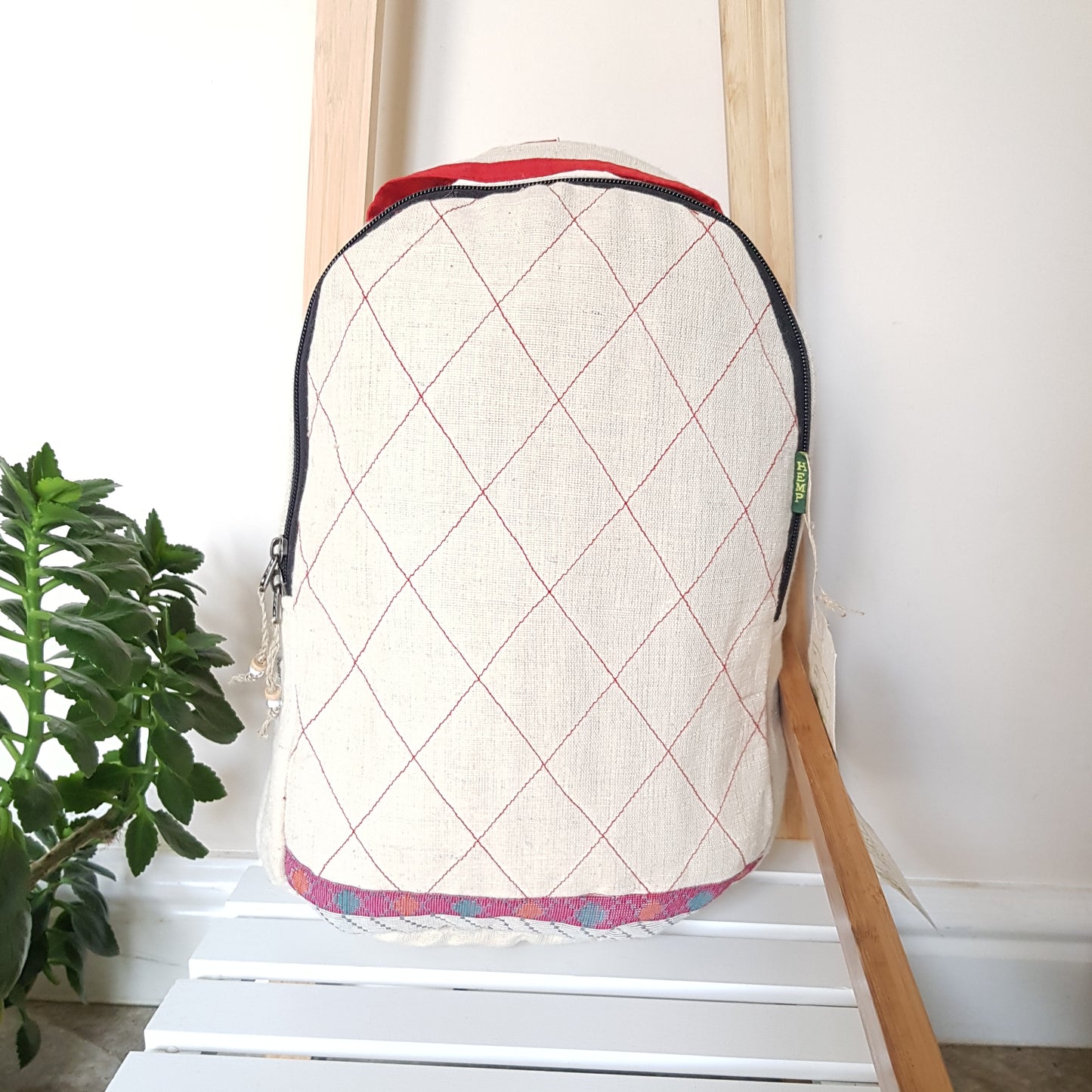 The Soft Hemp Tara Backpack