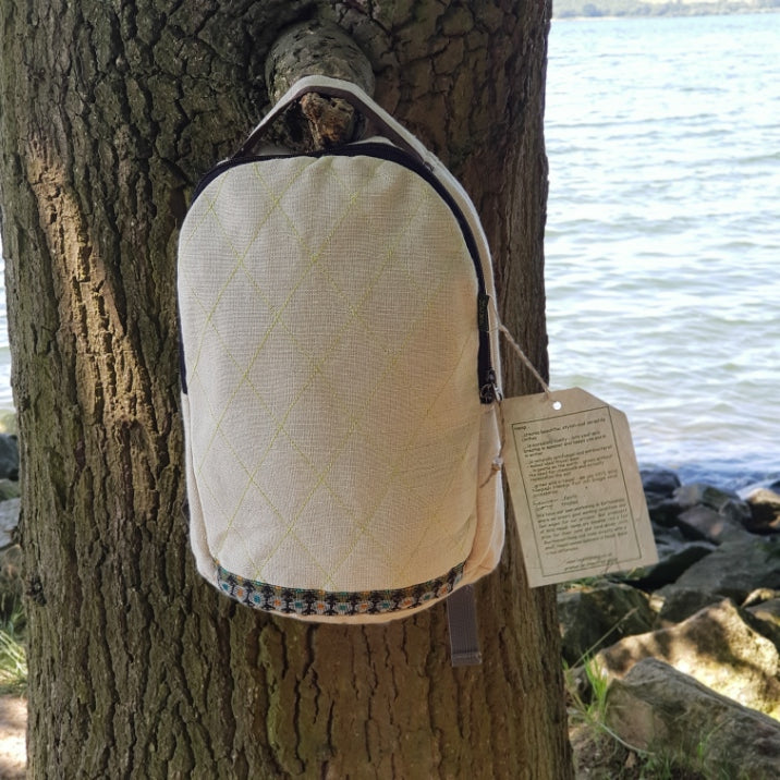 The Soft Hemp Tara Backpack