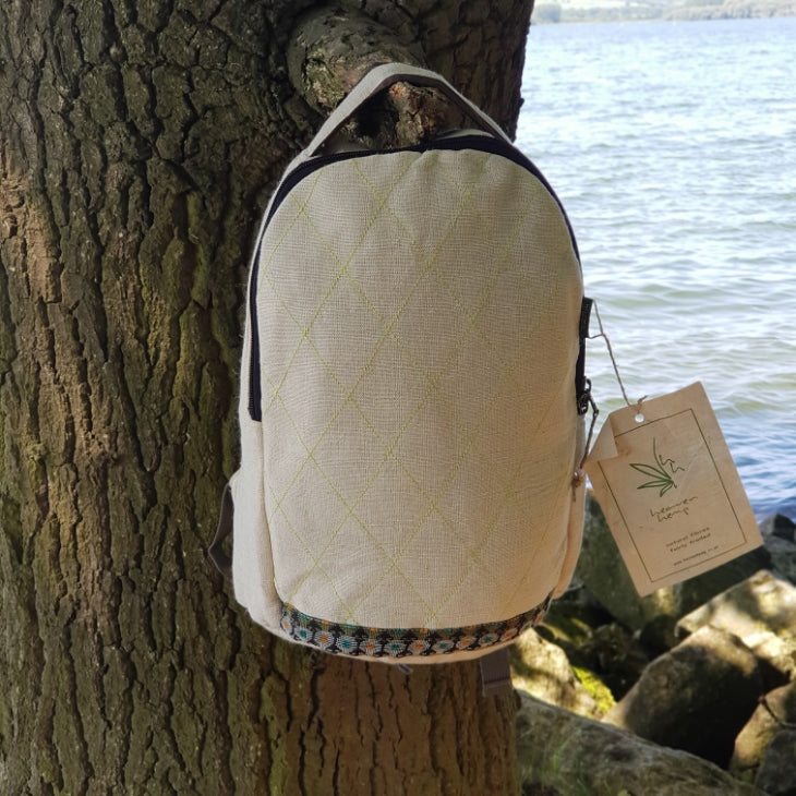 The Soft Hemp Tara Backpack