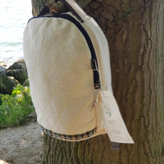 The Soft Hemp Tara Backpack