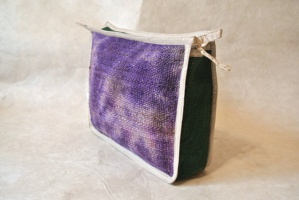 Hemp Wash Care Bag, for toiletries, cosmetics and travel essentials