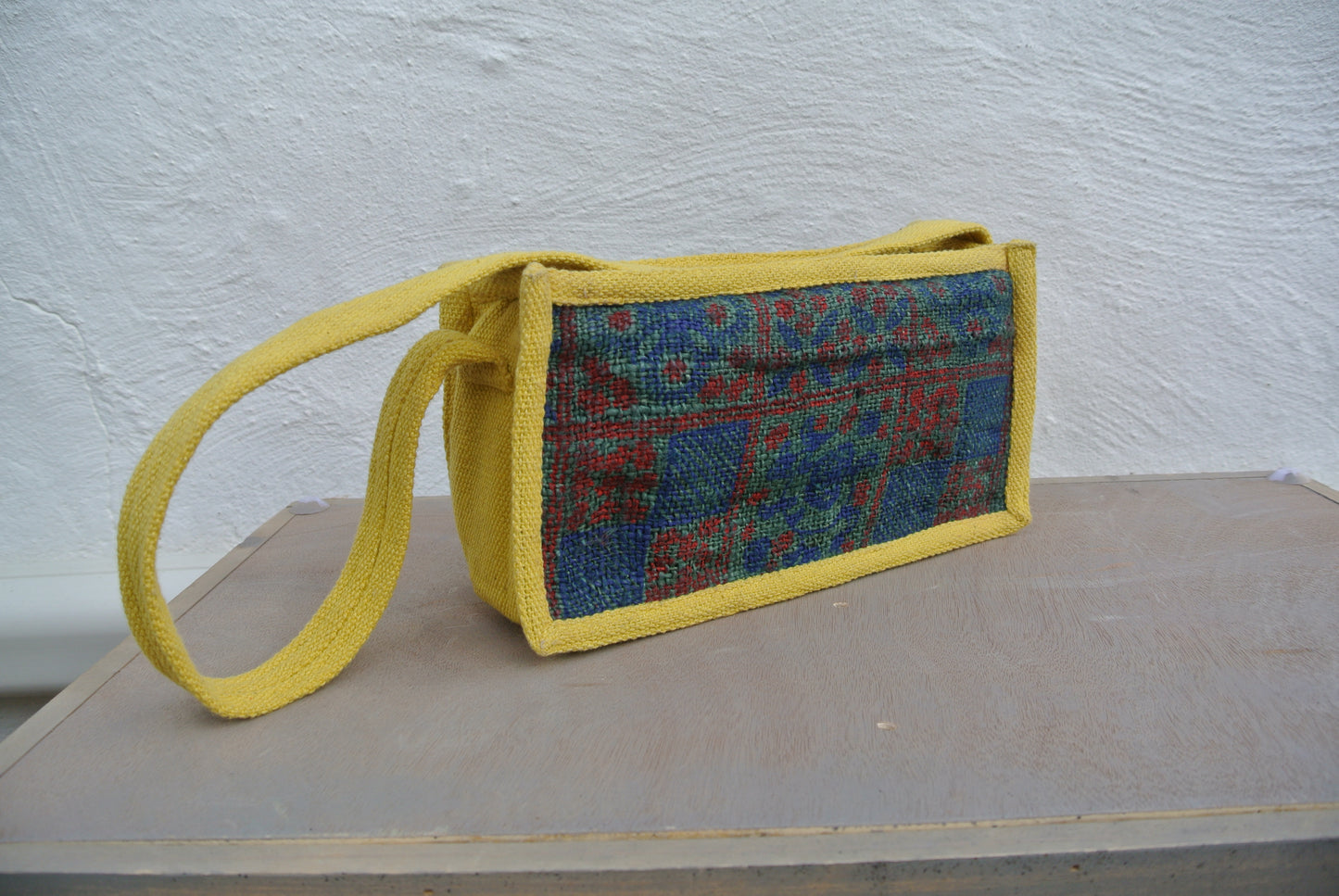 The Preeti Hemp Handbag