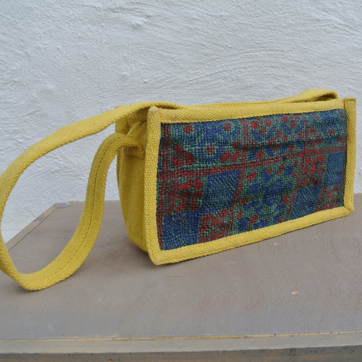 The Preeti Hemp Handbag