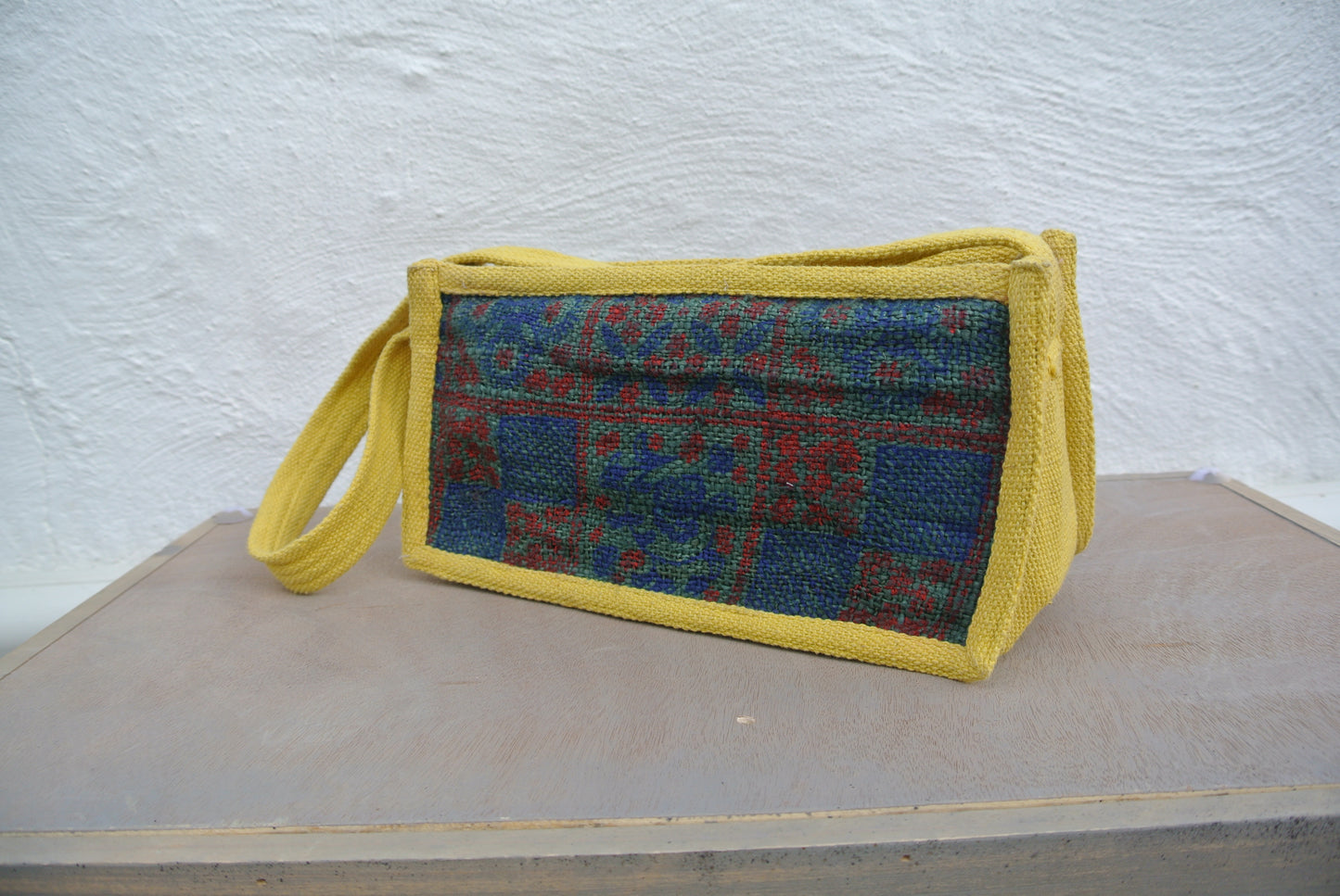 The Preeti Hemp Handbag