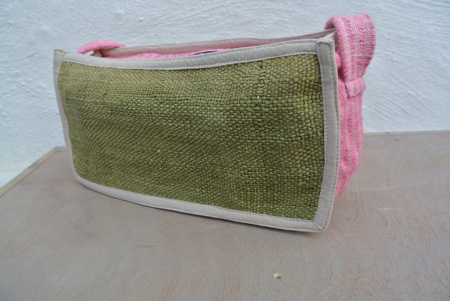 The Preeti Hemp Handbag