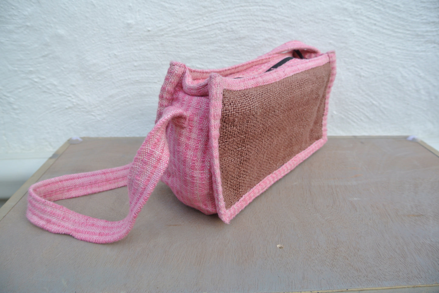 The Preeti Hemp Handbag