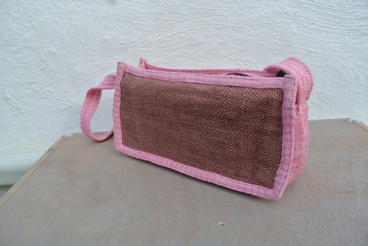 The Preeti Hemp Handbag