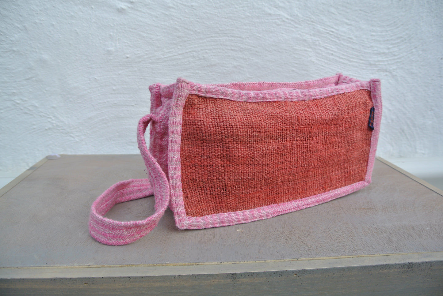 The Preeti Hemp Handbag