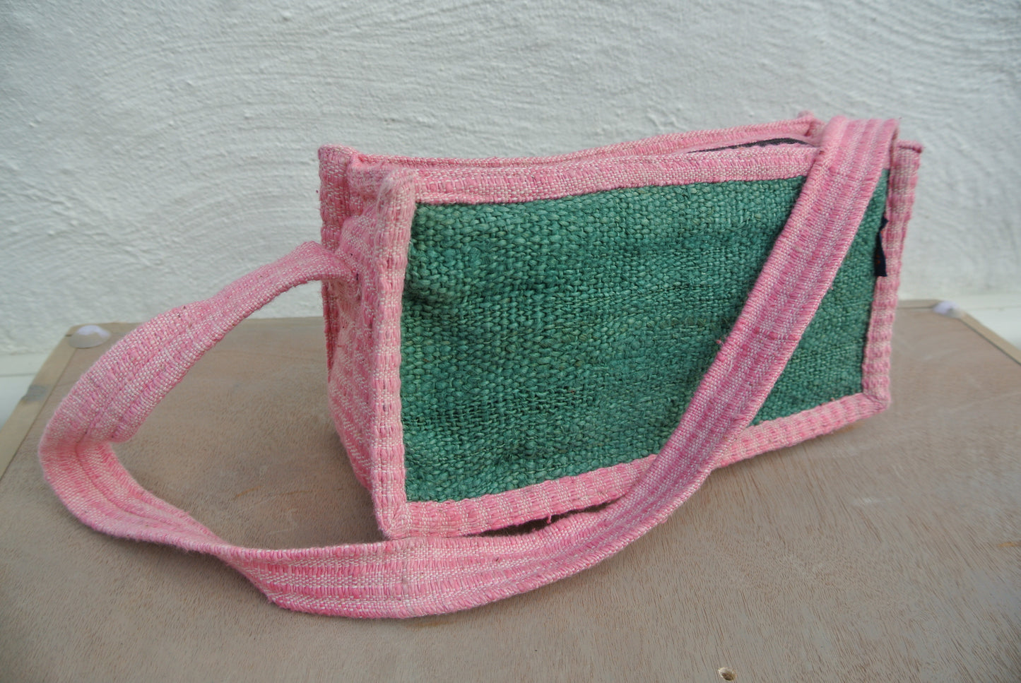 The Preeti Hemp Handbag