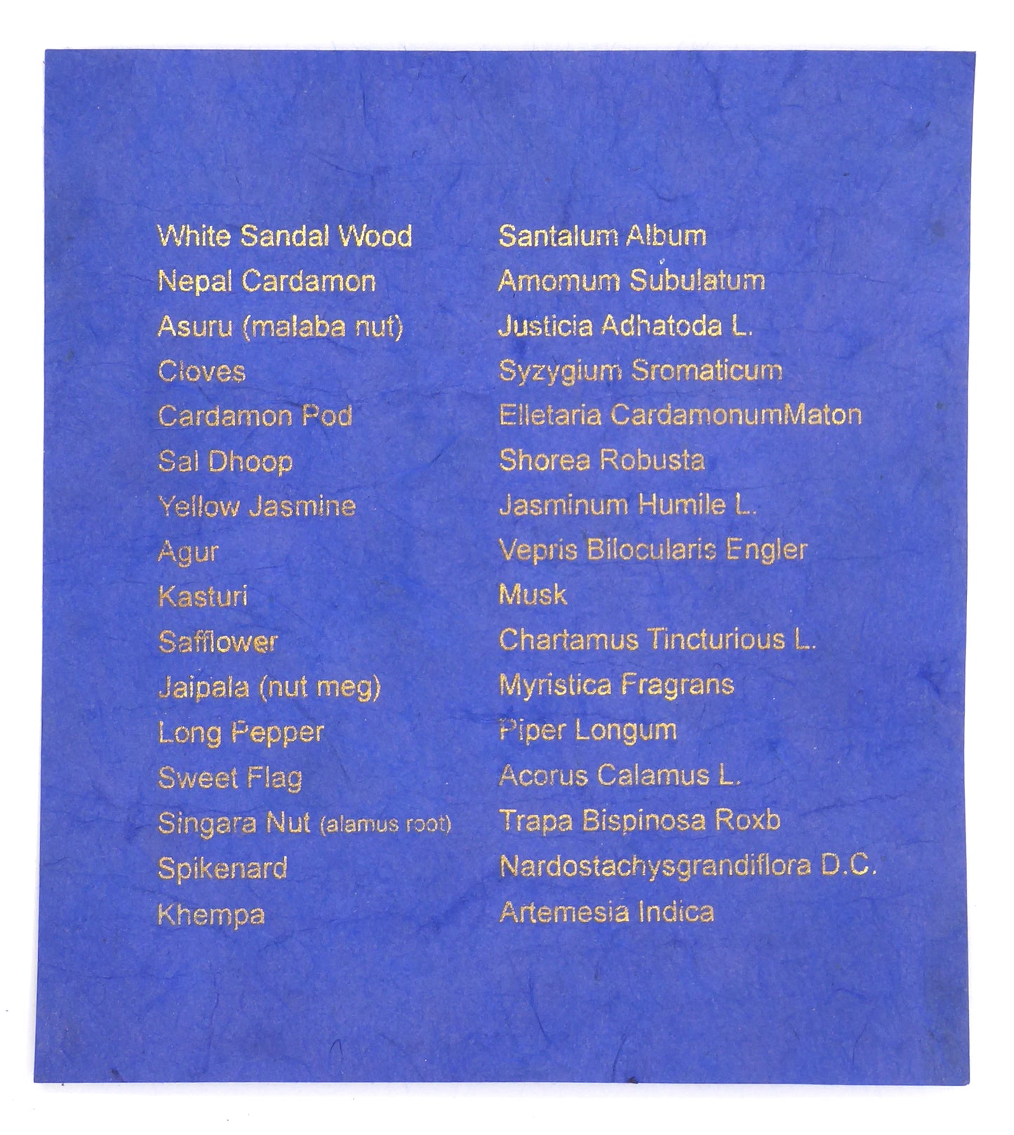 Hand rolled Incense - Non Toxic, Chemical Free, All Natural Incense Sticks: Rhododendron, Medicine Roll and Lotus Scents.