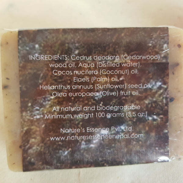 Himalayan Black Salt Soap