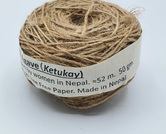 Pack of Wild Agave Handspun Yarn