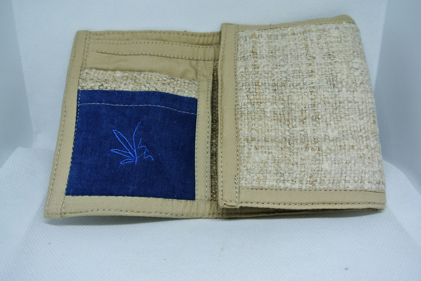Wild Hemp Trifold Wallet