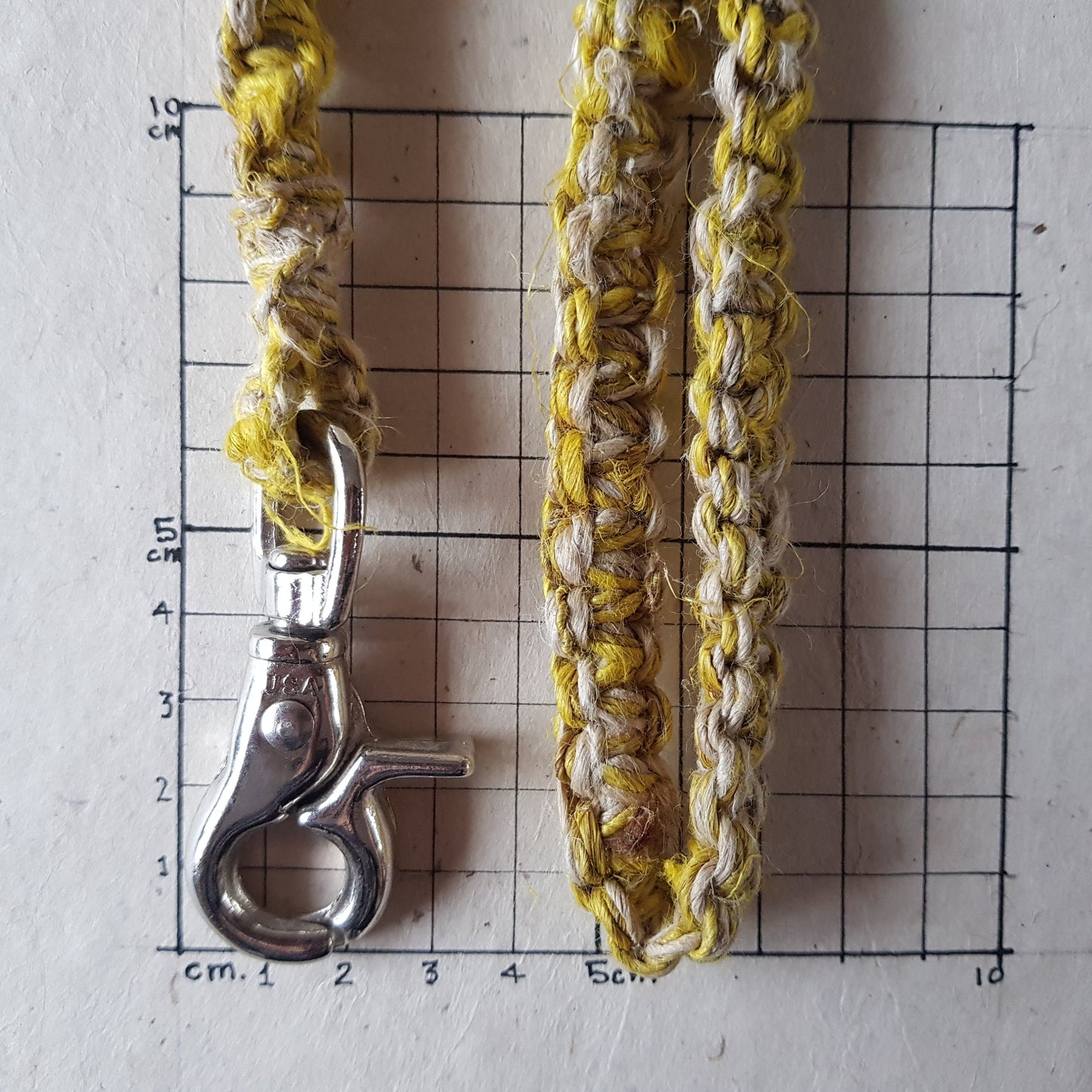 Wild Hemp Dog Lead