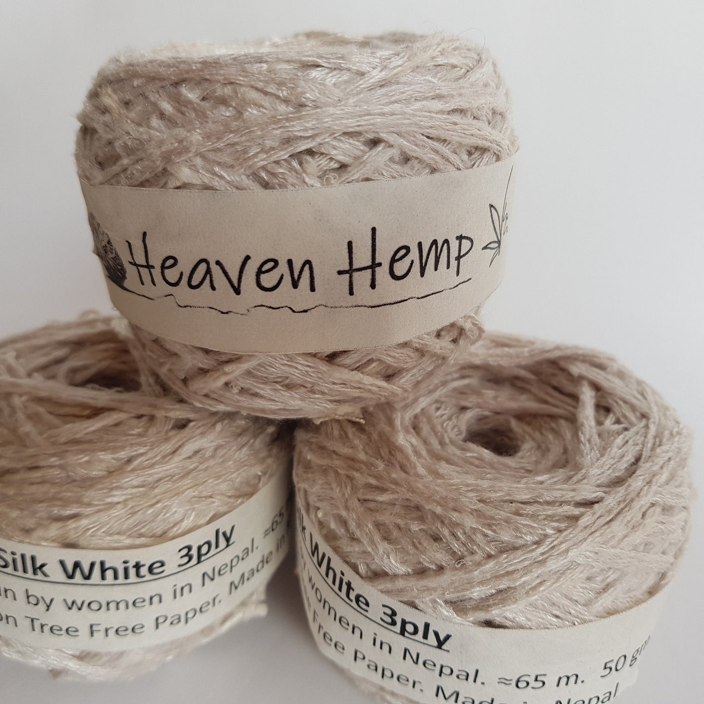 Matka Silk Yarn, Soft & Bulky Yarn.