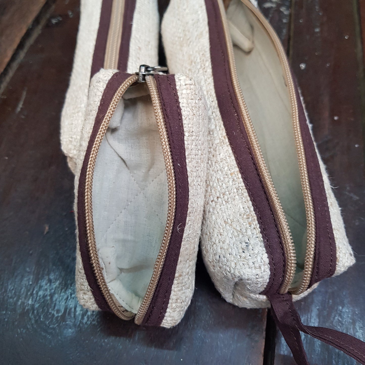 Hemp Pencil Case & Pouches