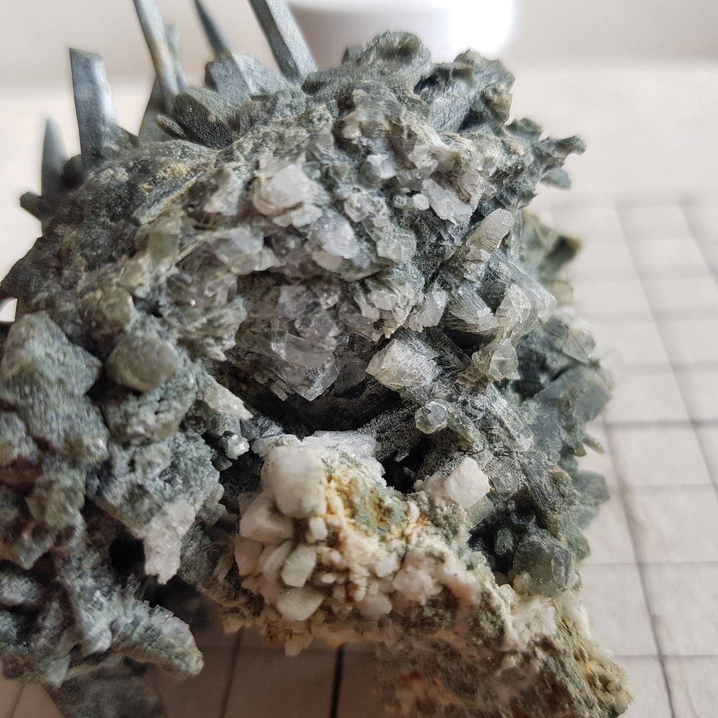 Quartz Crystal Cluster from Ganesh Himal, Nepal. Himalayan Quartz. 114gram. Very Rare