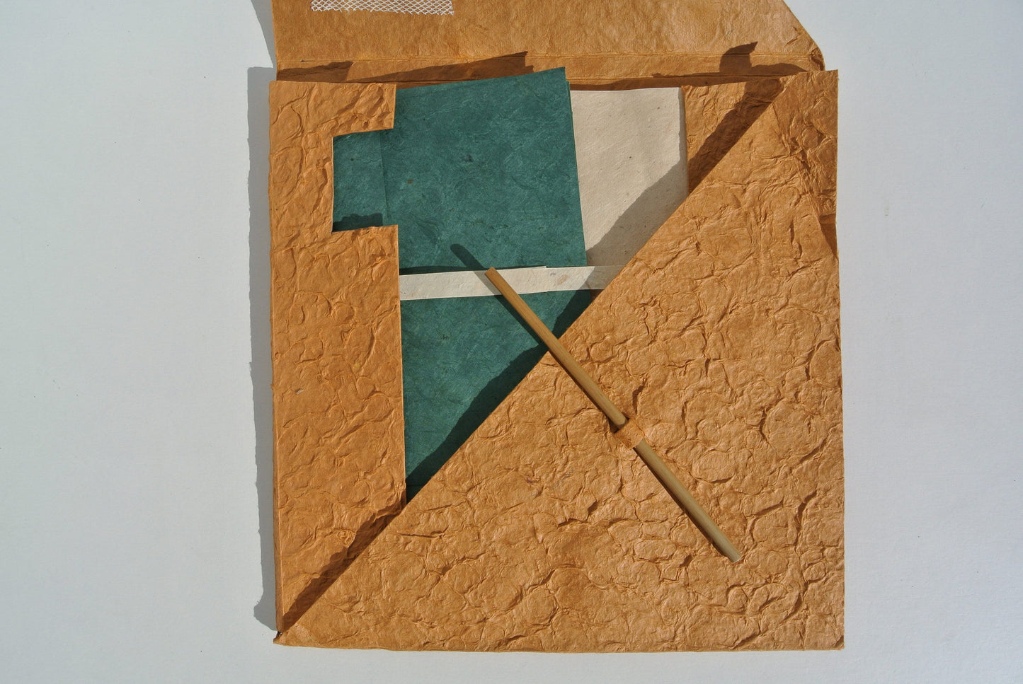 Square Lokta Writing Set