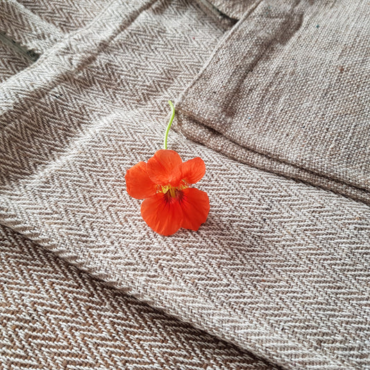 Recycled Hemp Tote Bag