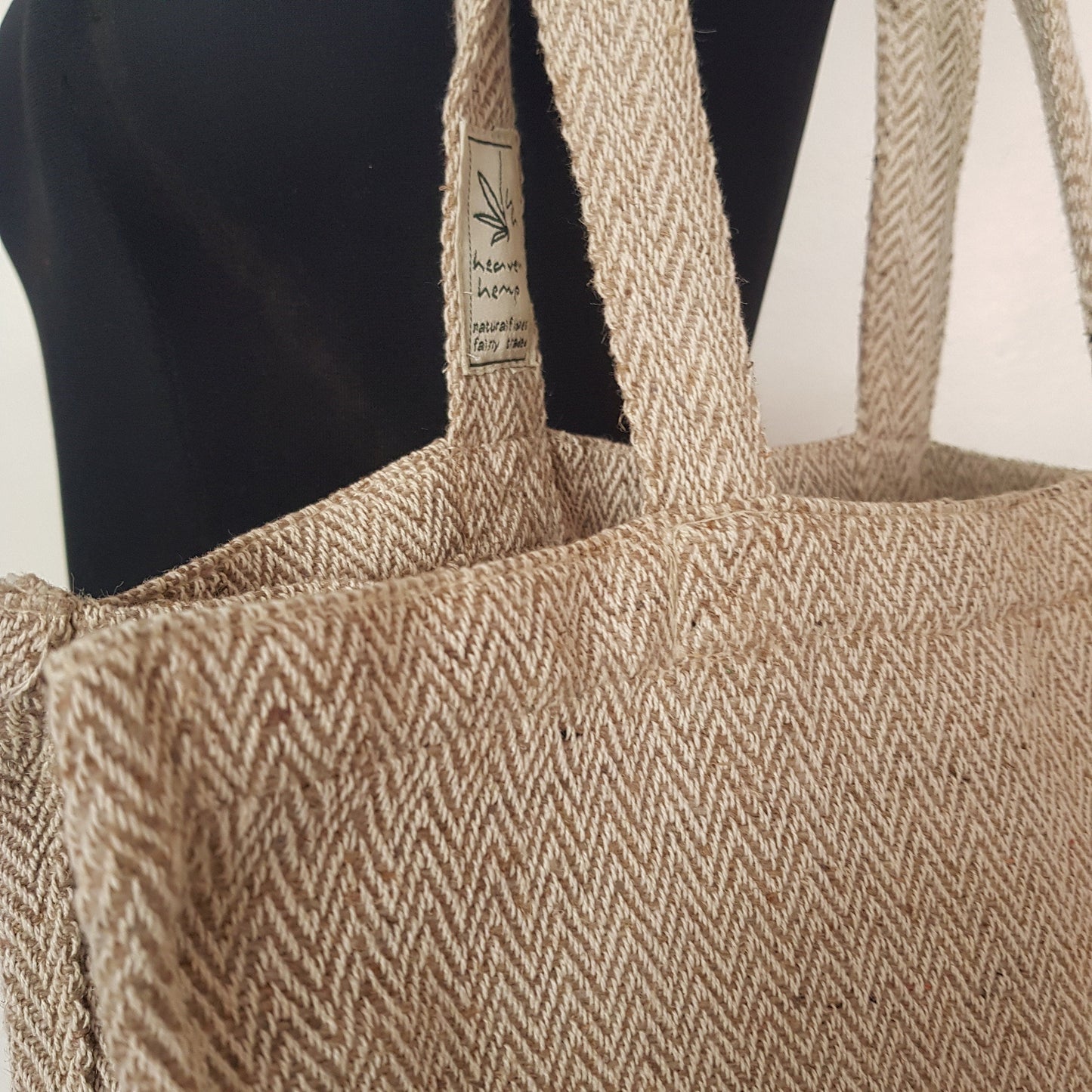 The Hip Harry Hemp Tote Bag