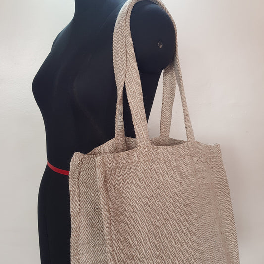 The Hip Harry Hemp Tote Bag