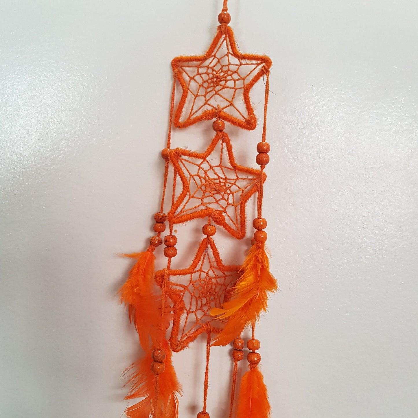Hemp Star Dreamcatcher