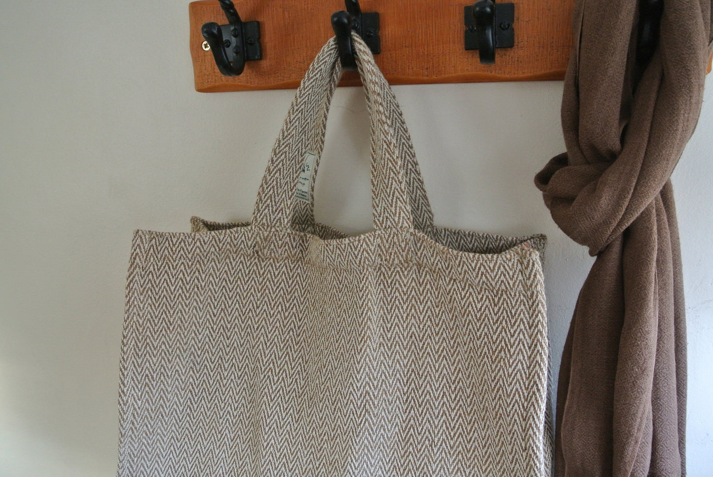 The Hip Harry Hemp Tote Bag