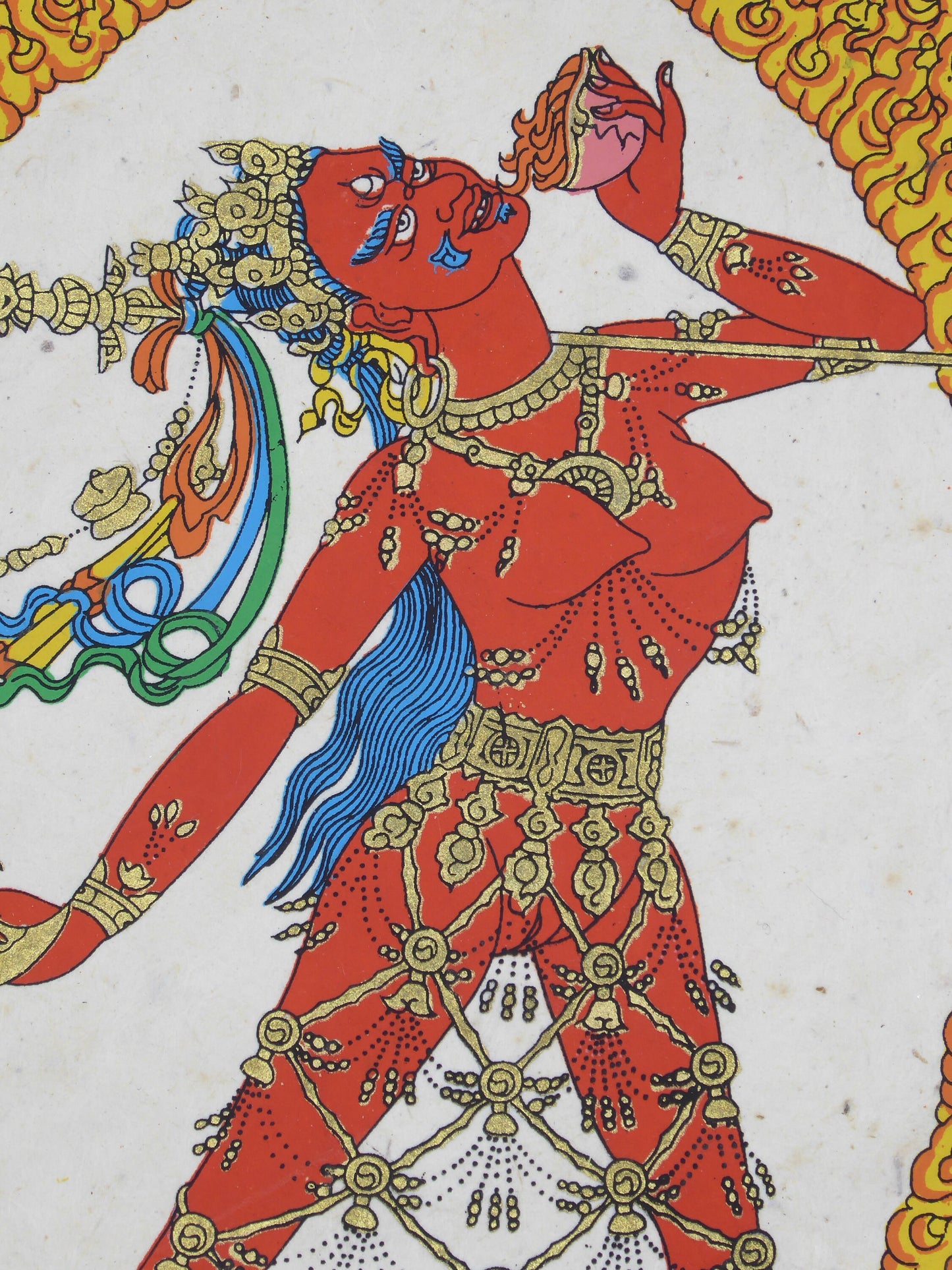 Tantric Wall Hanging, Vajrayogini