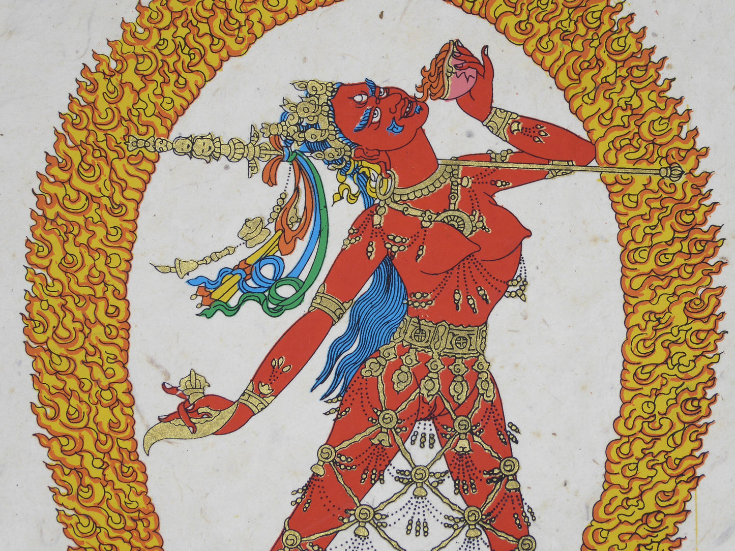 Tantric Wall Hanging, Vajrayogini