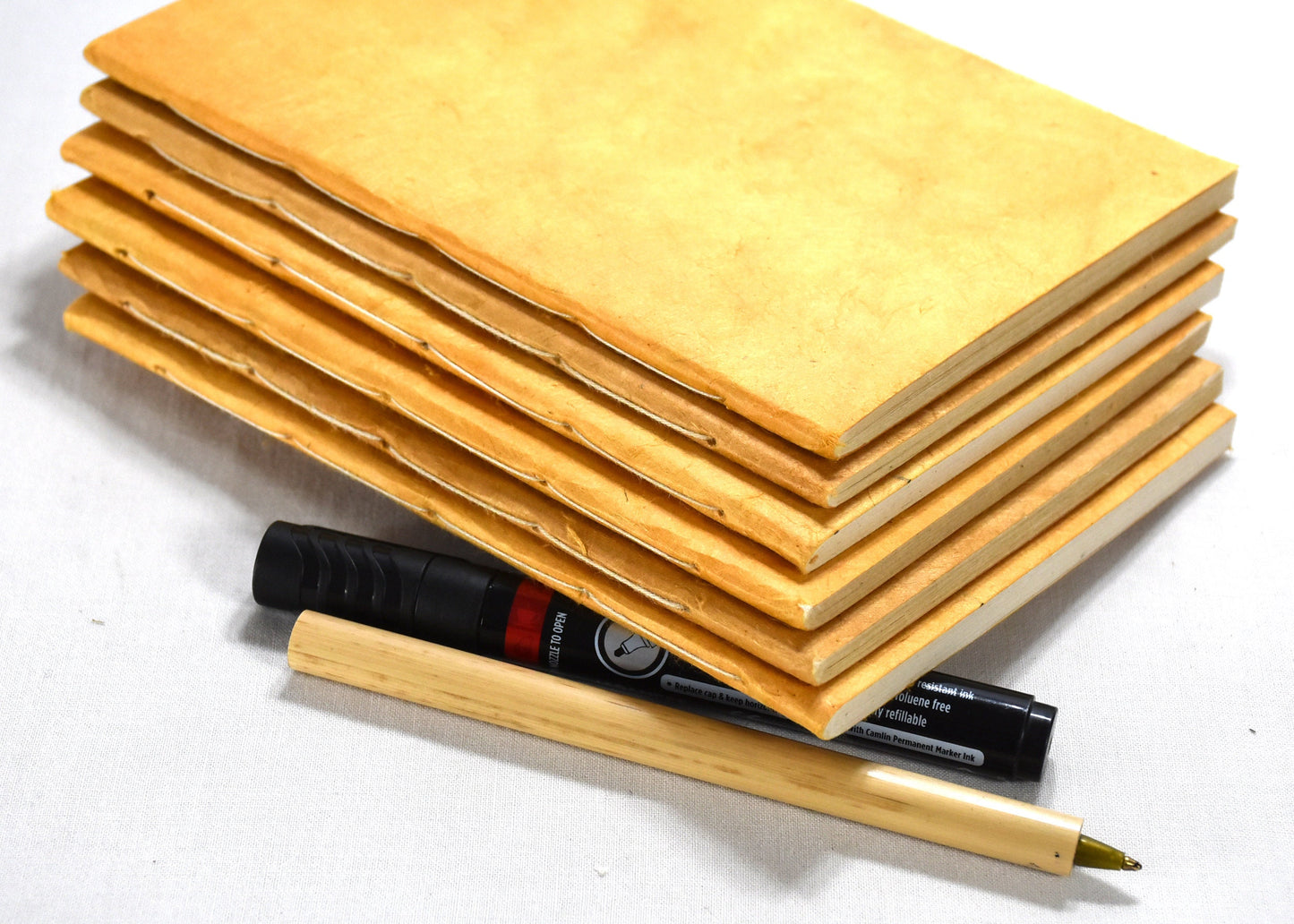 Handbound Lokta Notebook  5'' x 7''