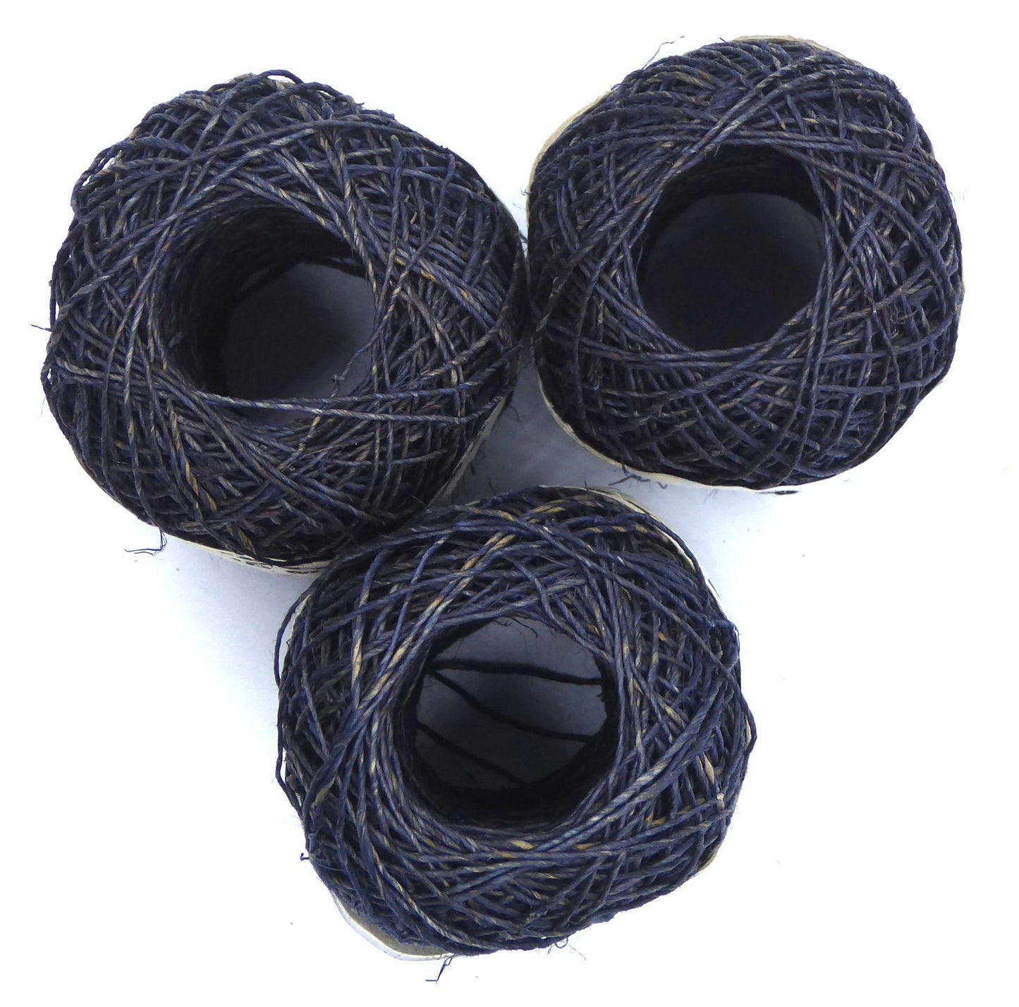 Pack of 100% Hemp Twine, single colours.