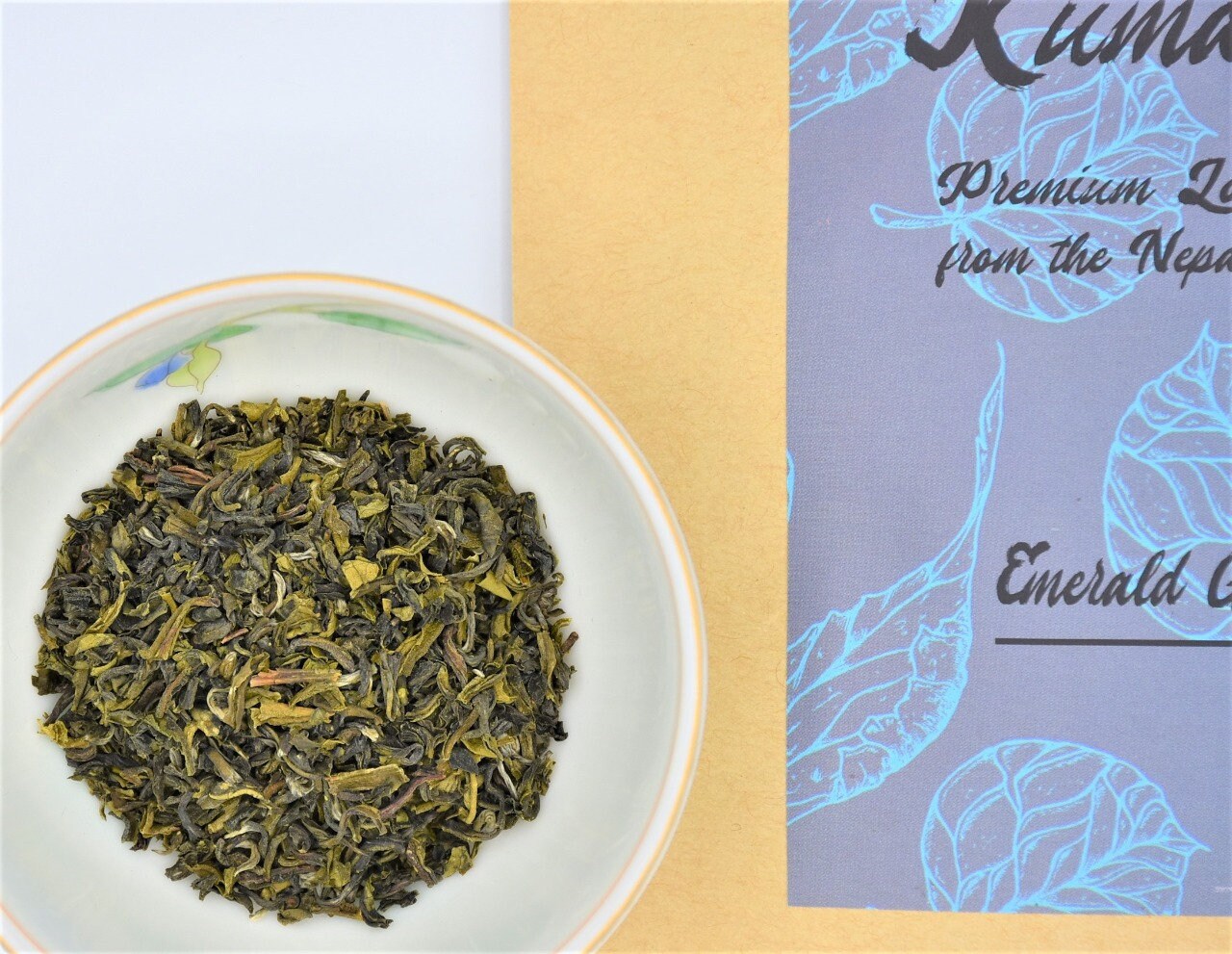 Emerald Green Tea - Premium Loose Leaf Organic Tea from the Nepali Himalayas