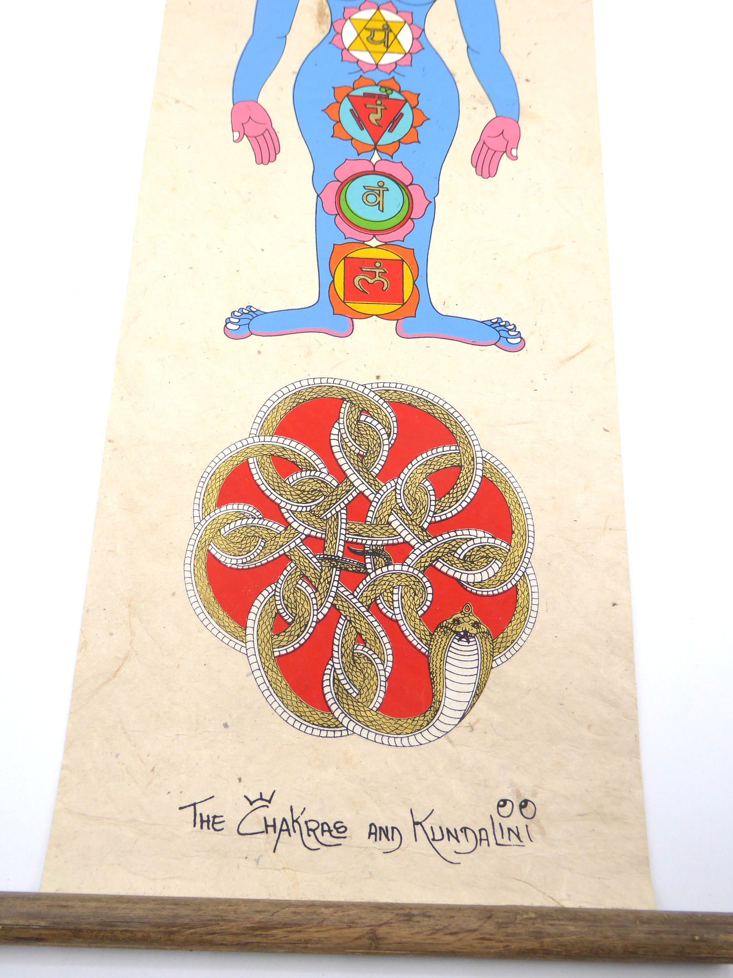 Yogi Wall Hanging, 7 Chakras