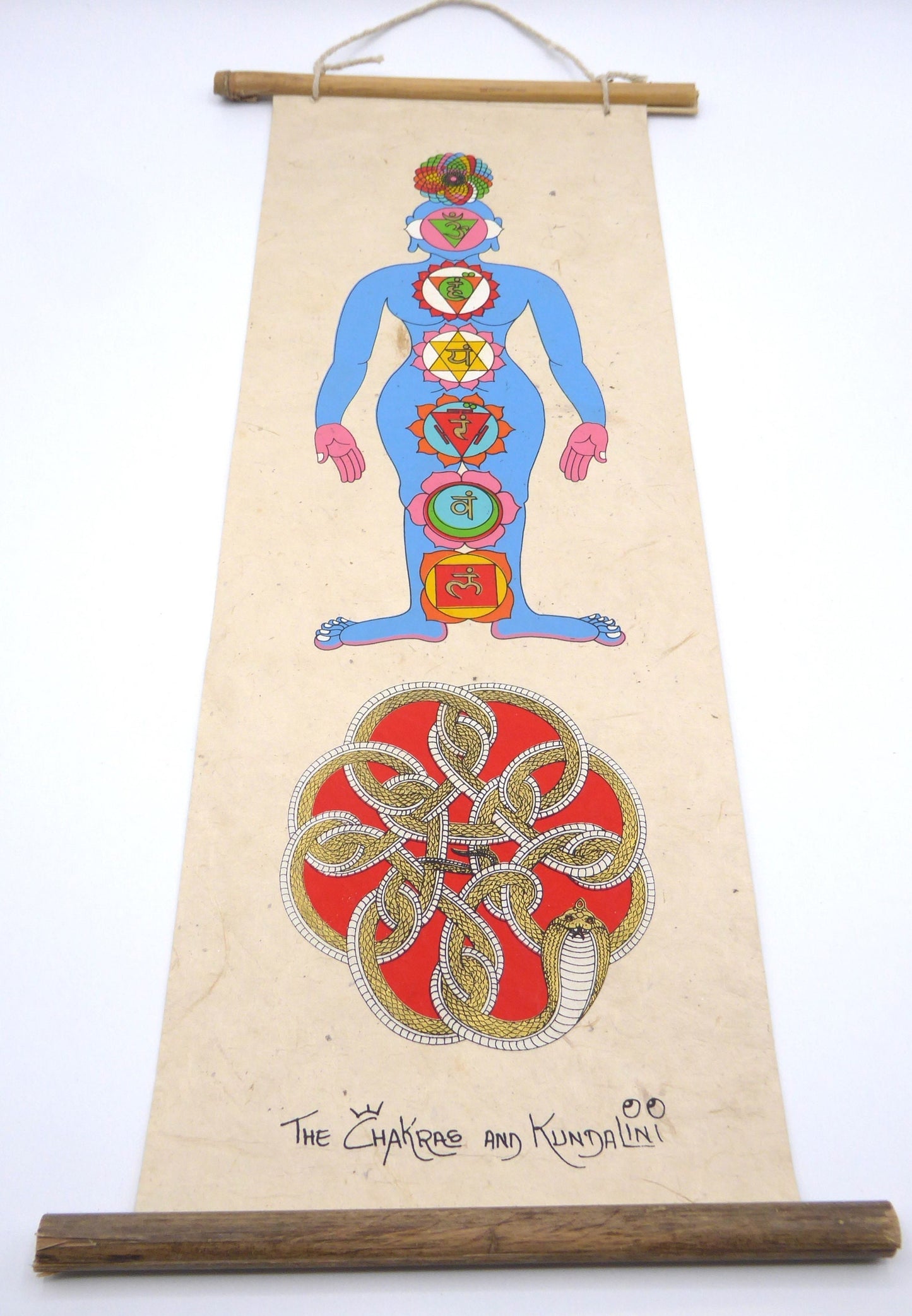 Yogi Wall Hanging, 7 Chakras