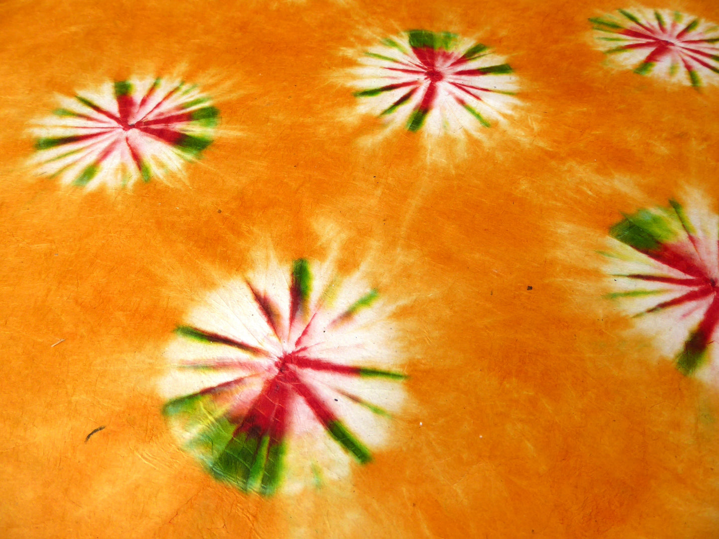 Tie-Dye Handmade Lokta Paper. 80GSM
