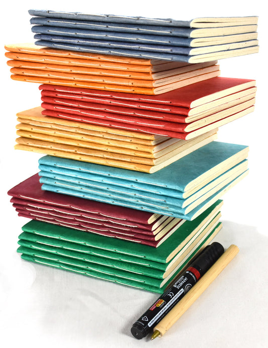 Handbound Lokta Notebook  5'' x 7''