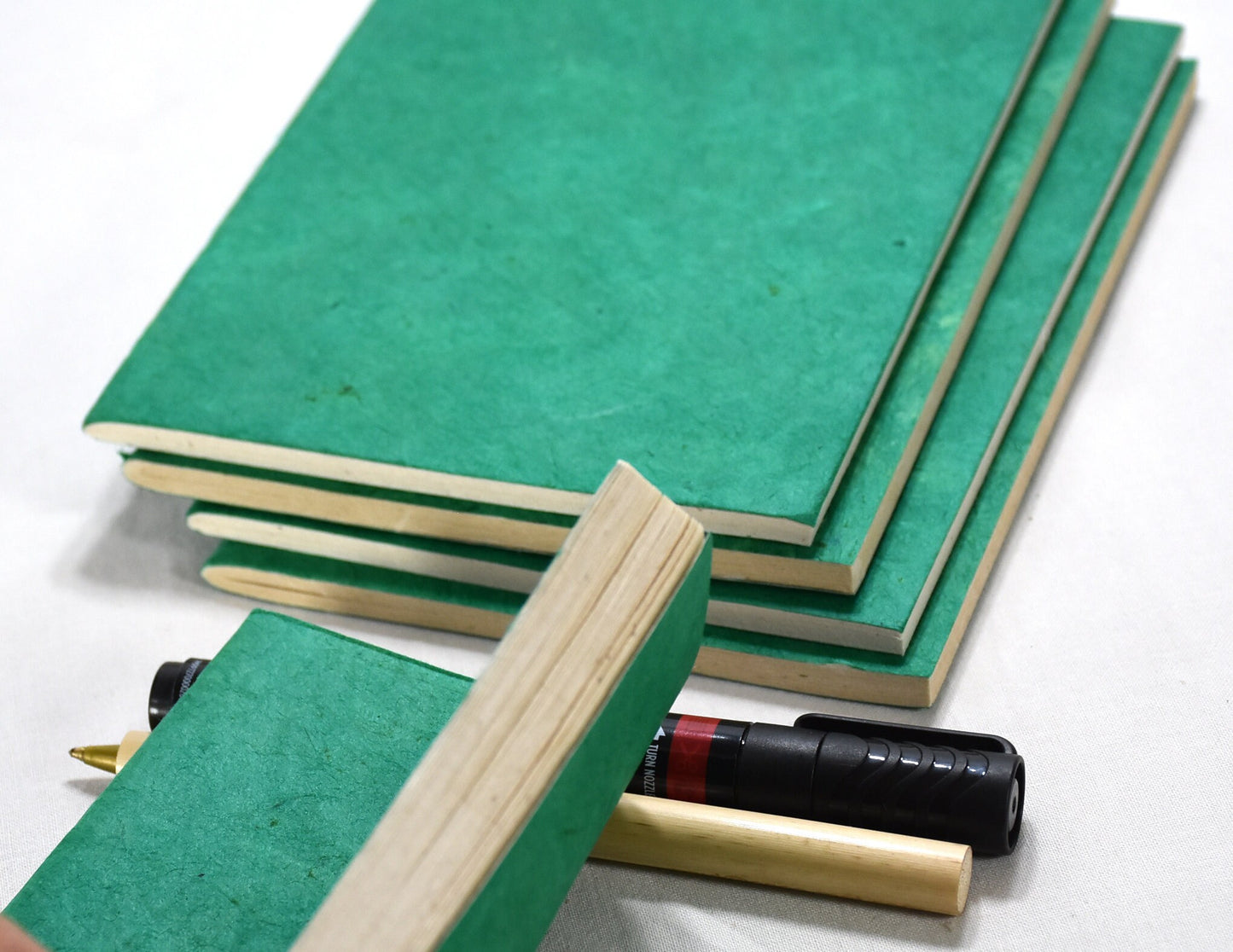 Handbound Lokta Notebook  5'' x 7''