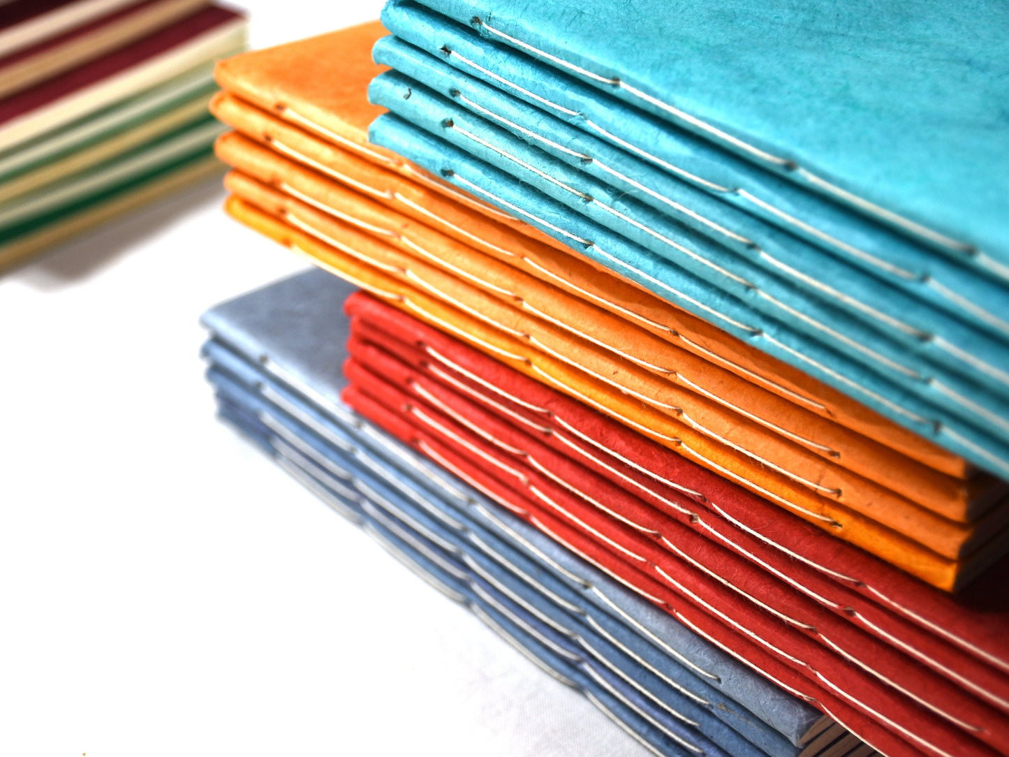 Handbound Lokta Notebook  5'' x 7''