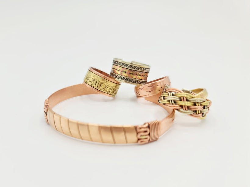 Copper &amp; Other Metal Jewellery