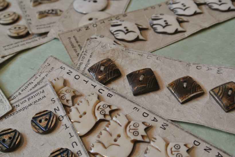 Handmade Buttons