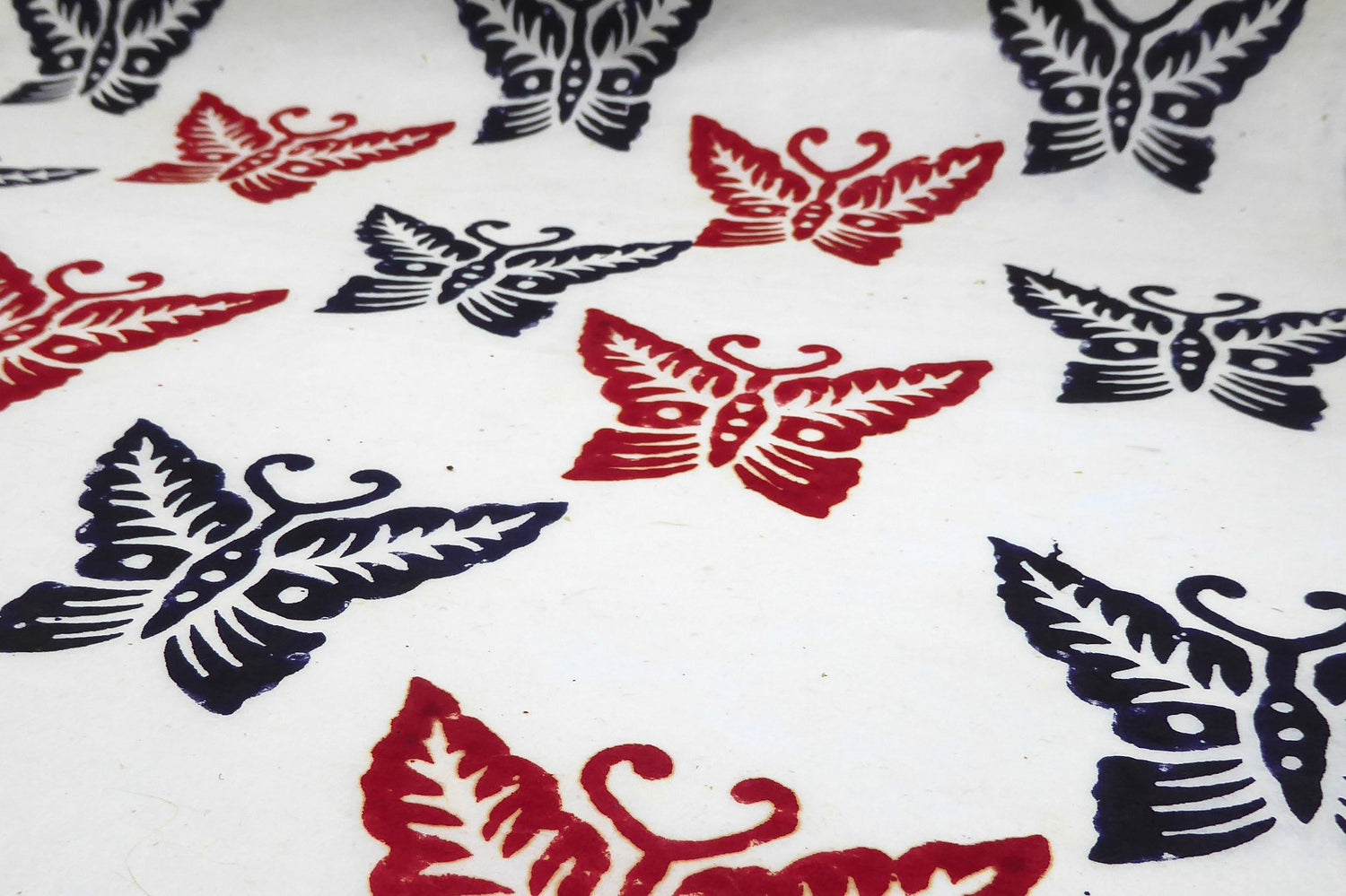 Block Printed Lokta Paper