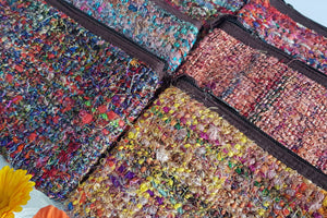 Recycled Sari Silk Collection