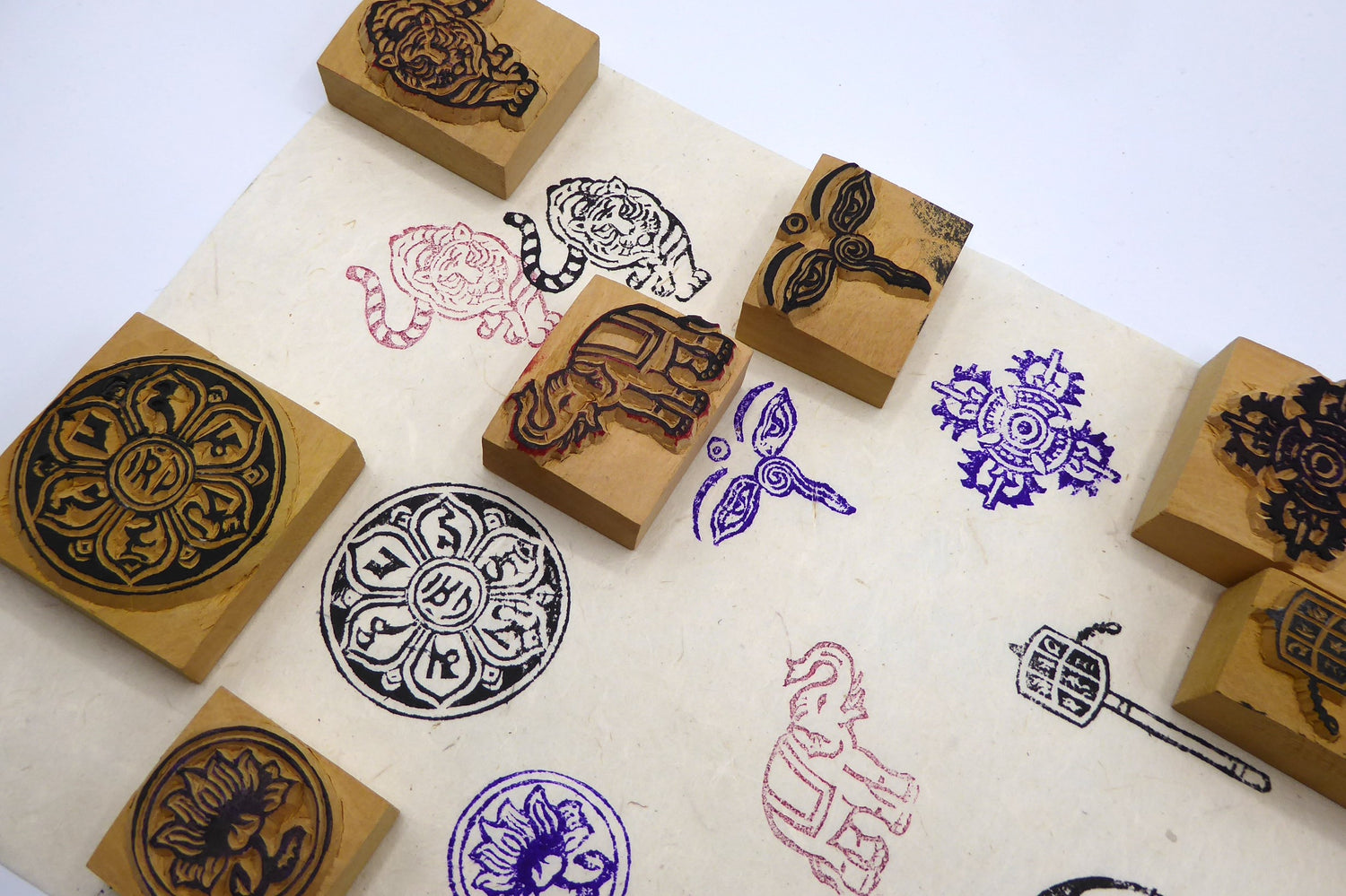 Wooden Stamps