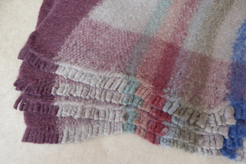 Boiled Wool &amp; Hand knotted Rugs