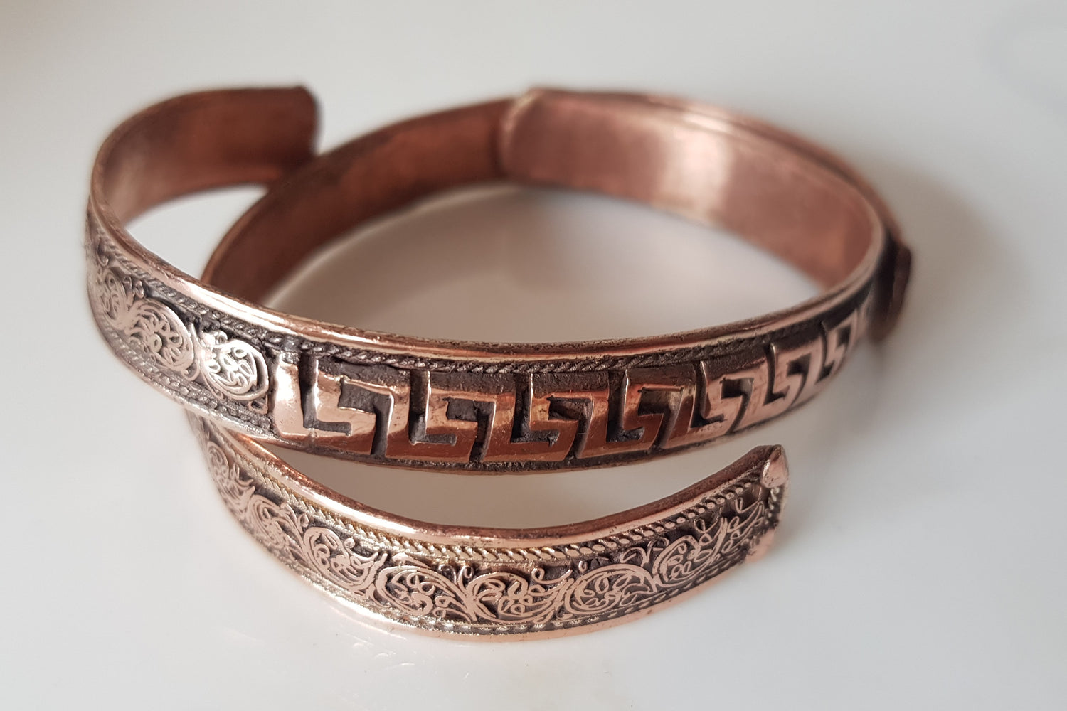 Copper, Brass and Silver